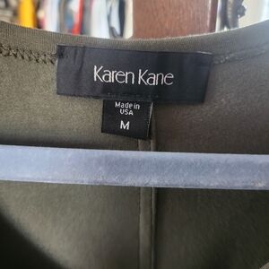 Karen Kane Olive Green Dress - M